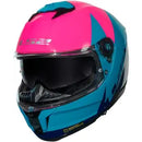 Capacete LS2 Stream 2 Thunderbiz - Azul Navy/Rosa