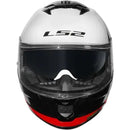 Capacete LS2 Stream 2 Thunderbiz - Preto/Vermelho/Branco