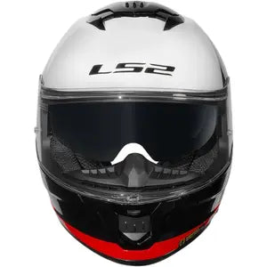 Capacete LS2 Stream 2 Thunderbiz - Preto/Vermelho/Branco