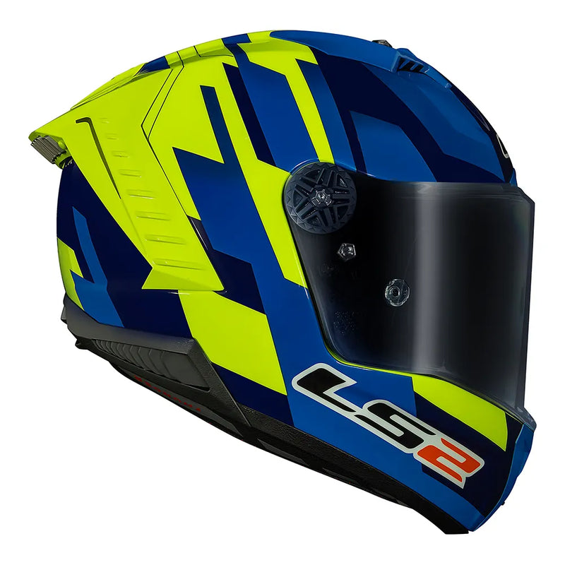 CAPACETE LS2 THUNDER CARBON GAS